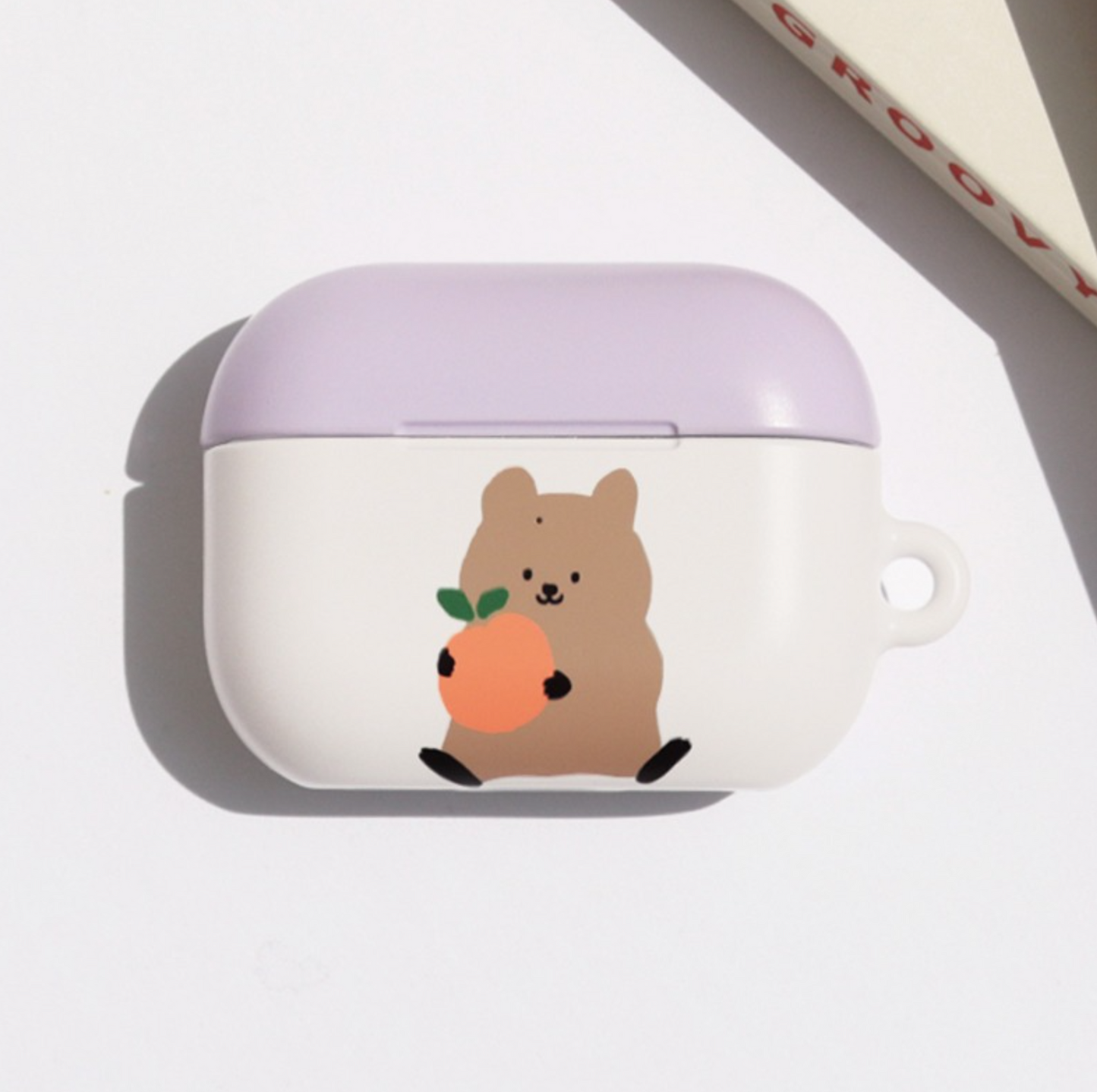 |MOMO CASE| 318 만다린쿼카 Airpods Case