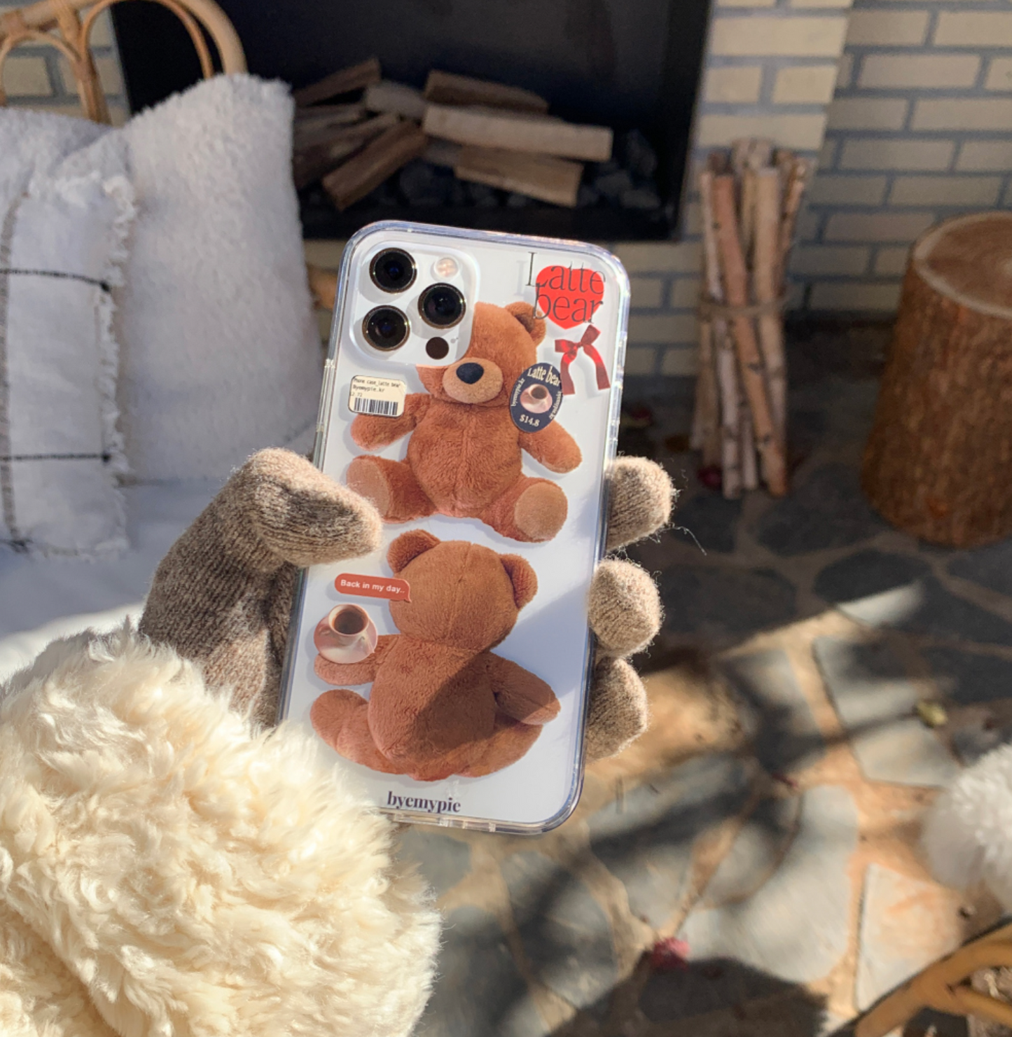|byemypie| Latte Bear Case