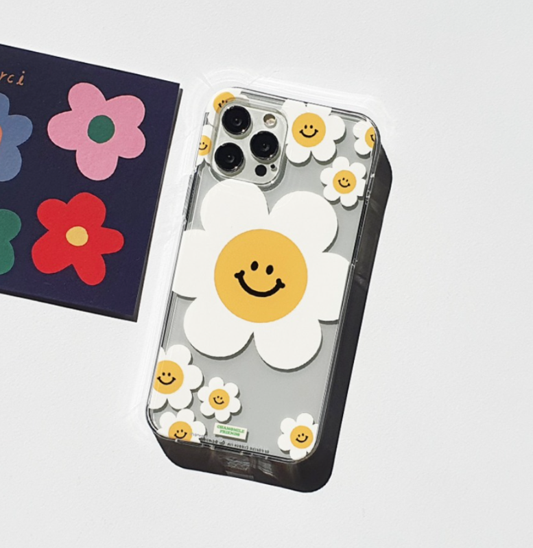 |MOMO CASE| 433 캐모프렌즈 Jelly Case