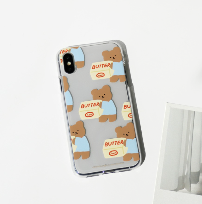 |MOMO CASE| 389 BUTTER Jelly Case