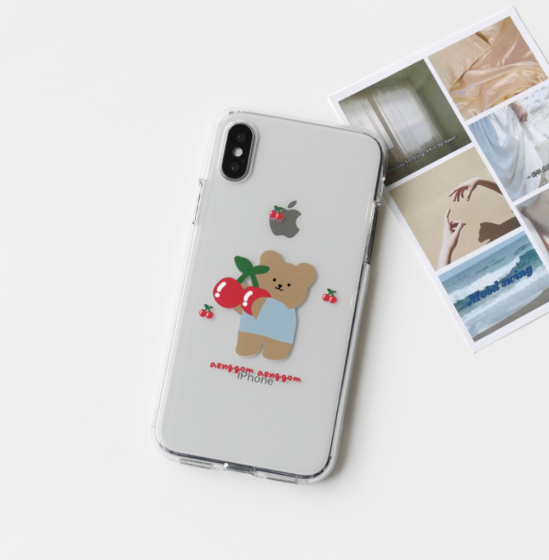 |MOMO CASE| 331 앵곰앵곰허그 Jelly Case