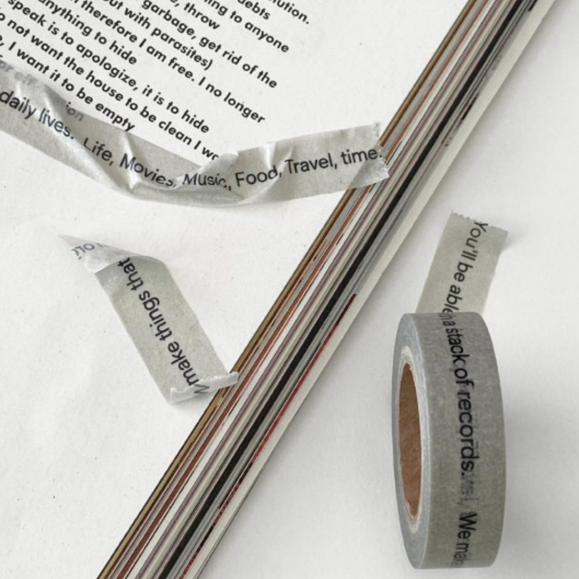 |oab studio| Masking Tape 011