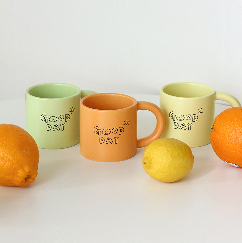 |3MONTHS| Good Day Candy Colour Mug
