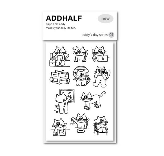 |ADDHALF| Eddy's Day Sticker 05