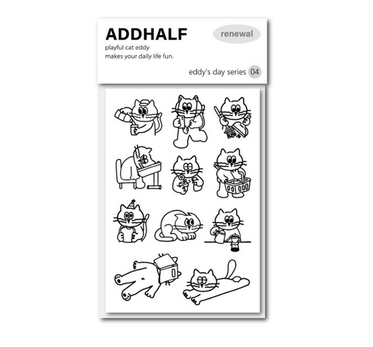 |ADDHALF| Eddy's Day Sticker 04