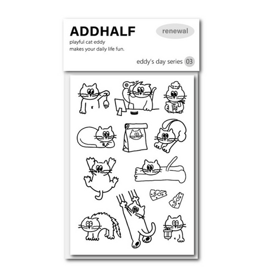 |ADDHALF| Eddy's Day Sticker 03