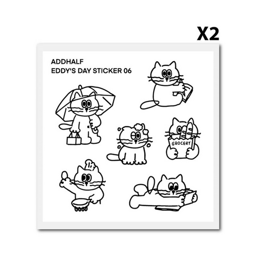 |ADDHALF| Eddy's Day Sticker 06
