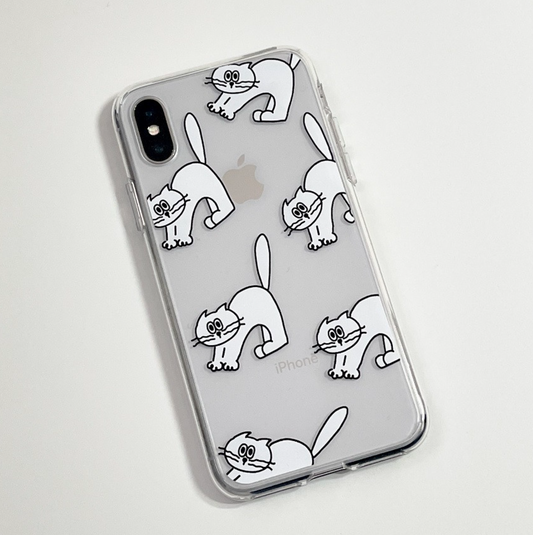 |ADDHALF| Eddy Pattern Jelly Hard Case