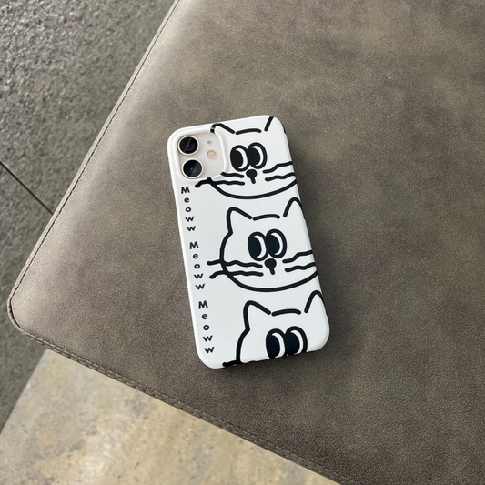 |ADDHALF| Meoww Hard Phone Case