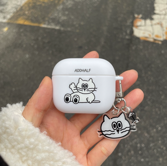 |ADDHALF| Eddy & Rabi Airpods Case
