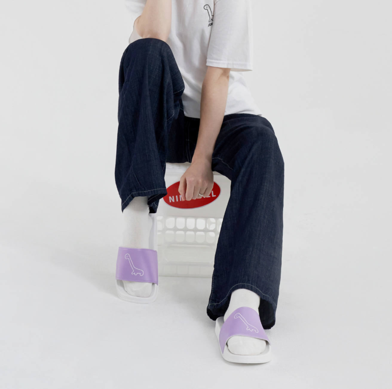 |THENINEMALL| 공룡 Slippers