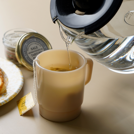 |UNS| Basic Milk Glass Mug (Latte) 250ml