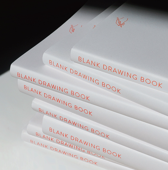 |fruit fries| Blank Drawing Book
