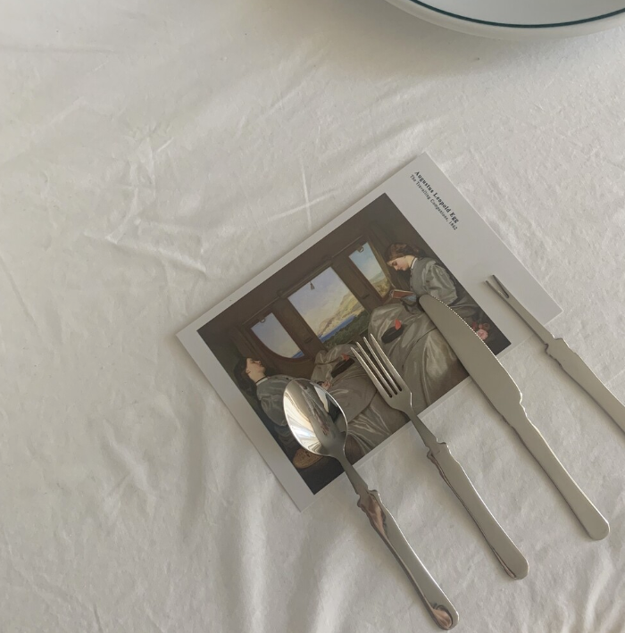 |ONMYOWN| Curd Mini Cutlery