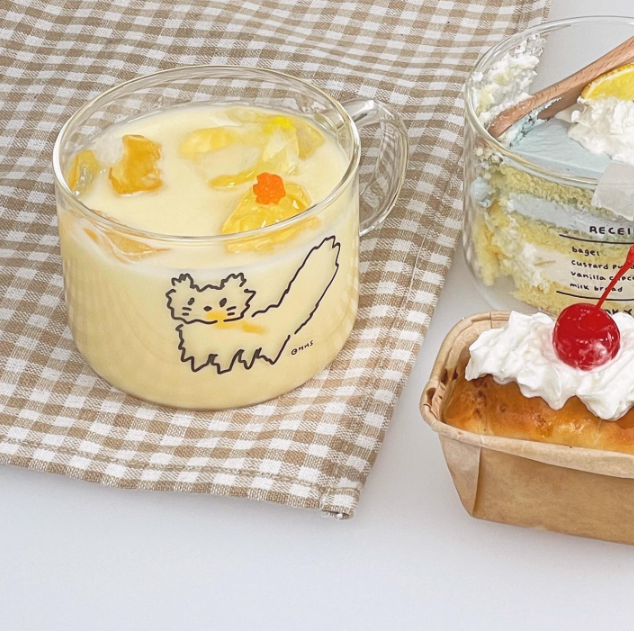 |HOOKKA HOOKKA STUDIO| Meoww Cereal Cup (NEW)