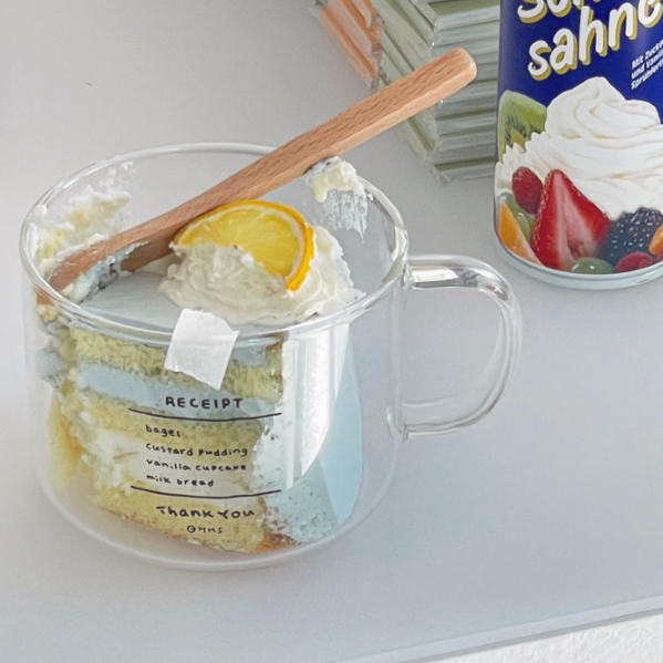 |HOOKKA HOOKKA STUDIO| Receipt Cereal Cup (NEW)