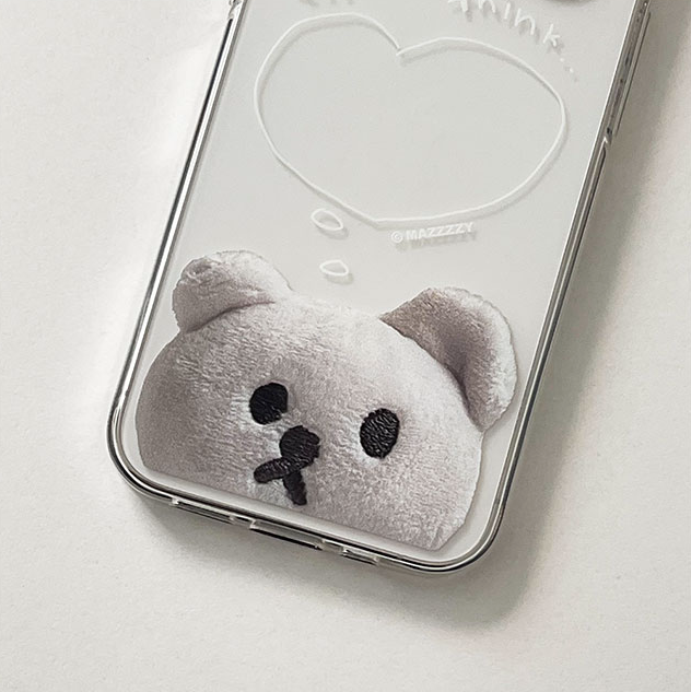 |MAZZZZY| I Think.. Jelly Phone Case