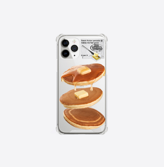 |A per A| Happy Butter Pancake Jelly Hard Case
