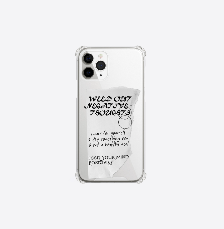 |A per A| WNT Paper Note For Me Jelly Hard Case