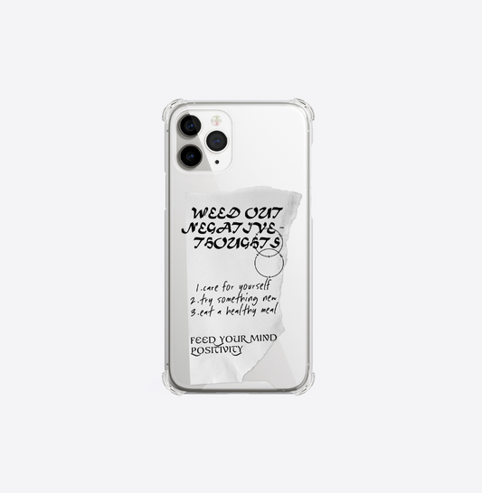 |A per A| WNT Paper Note For Me Jelly Hard Case