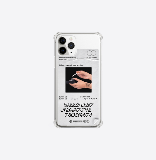 |A per A| Negative Burn it up Jelly Hard Case