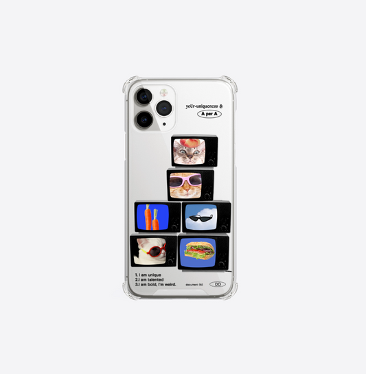 |A per A| KEEP YOUNG 6 Video art Jelly Hard Case