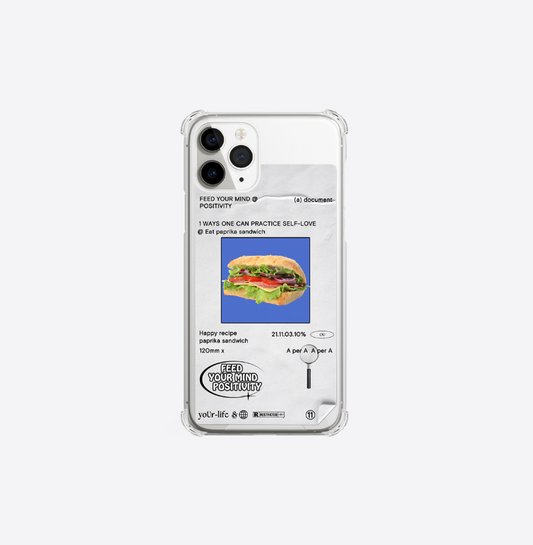|A per A| Happy Paprika Sandwich Jelly Hard Case