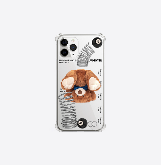 |A per A| Spring Jump Bear Jelly Hard Case