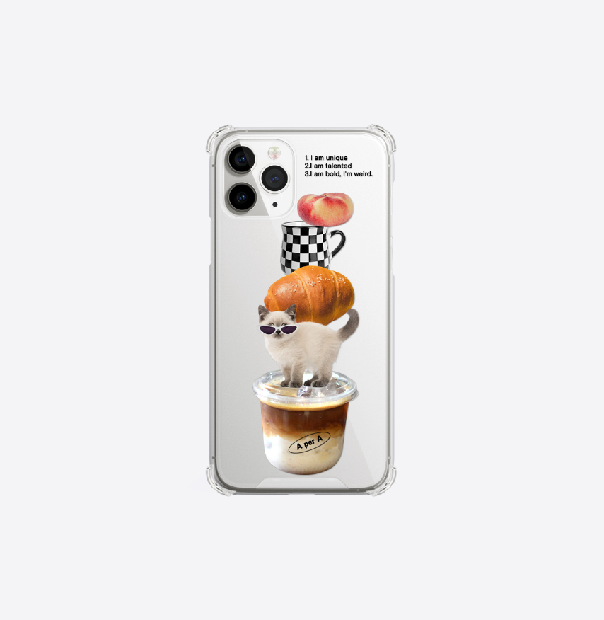 |A per A| Sunday Desk Jelly Hard Case