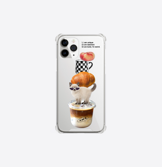 |A per A| Sunday Desk Jelly Hard Case