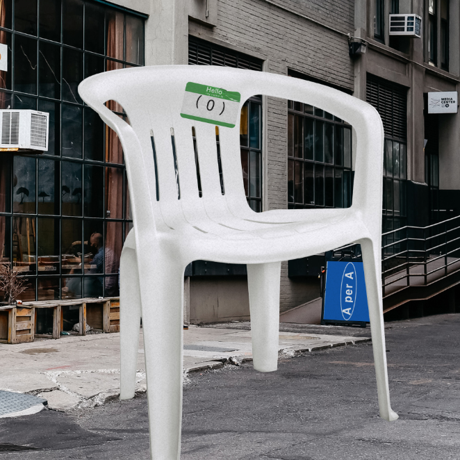 |A per A| AD Objet Street Big Chair Hard Case