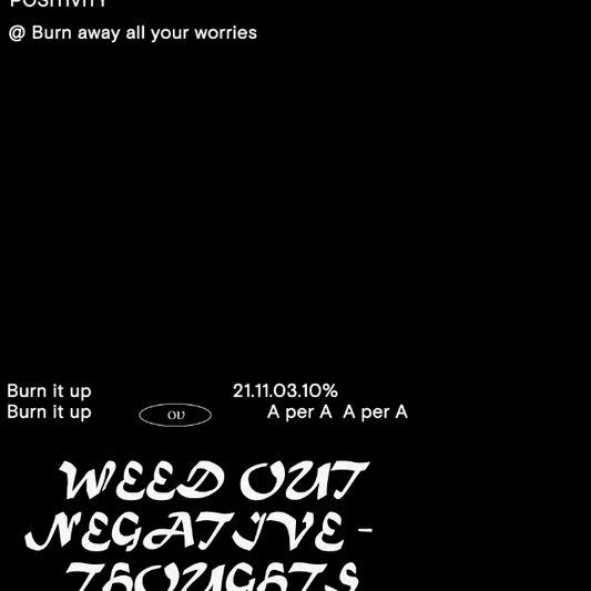 |A per A| AD F Black Negative Burn it up Hard Case