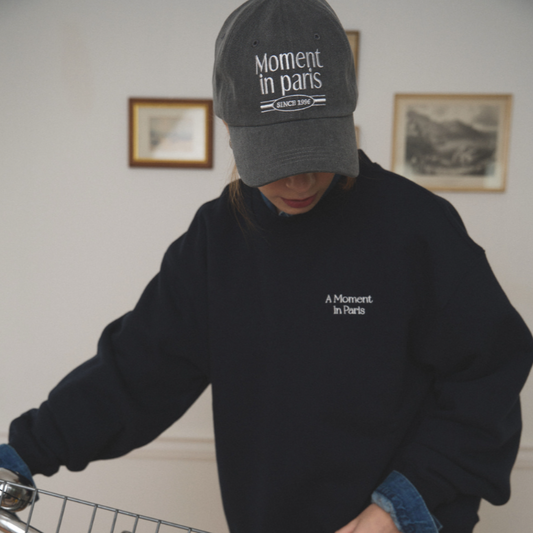 |Mademoment| Moment in Paris Ball Cap