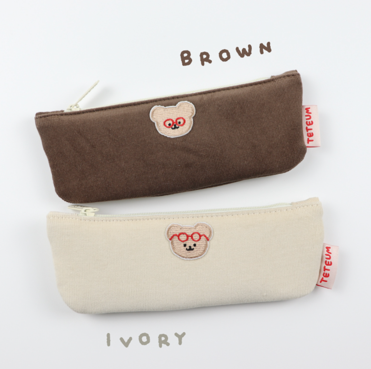 |TETEUM| CORDUROY PENCIL CASE