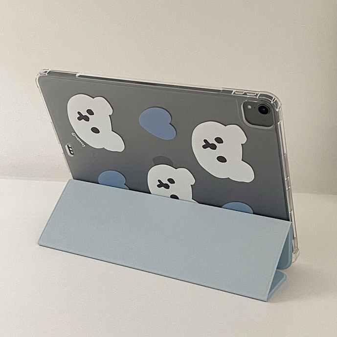 |MAZZZZY| Muffin Heart Ipad Case (Sky)