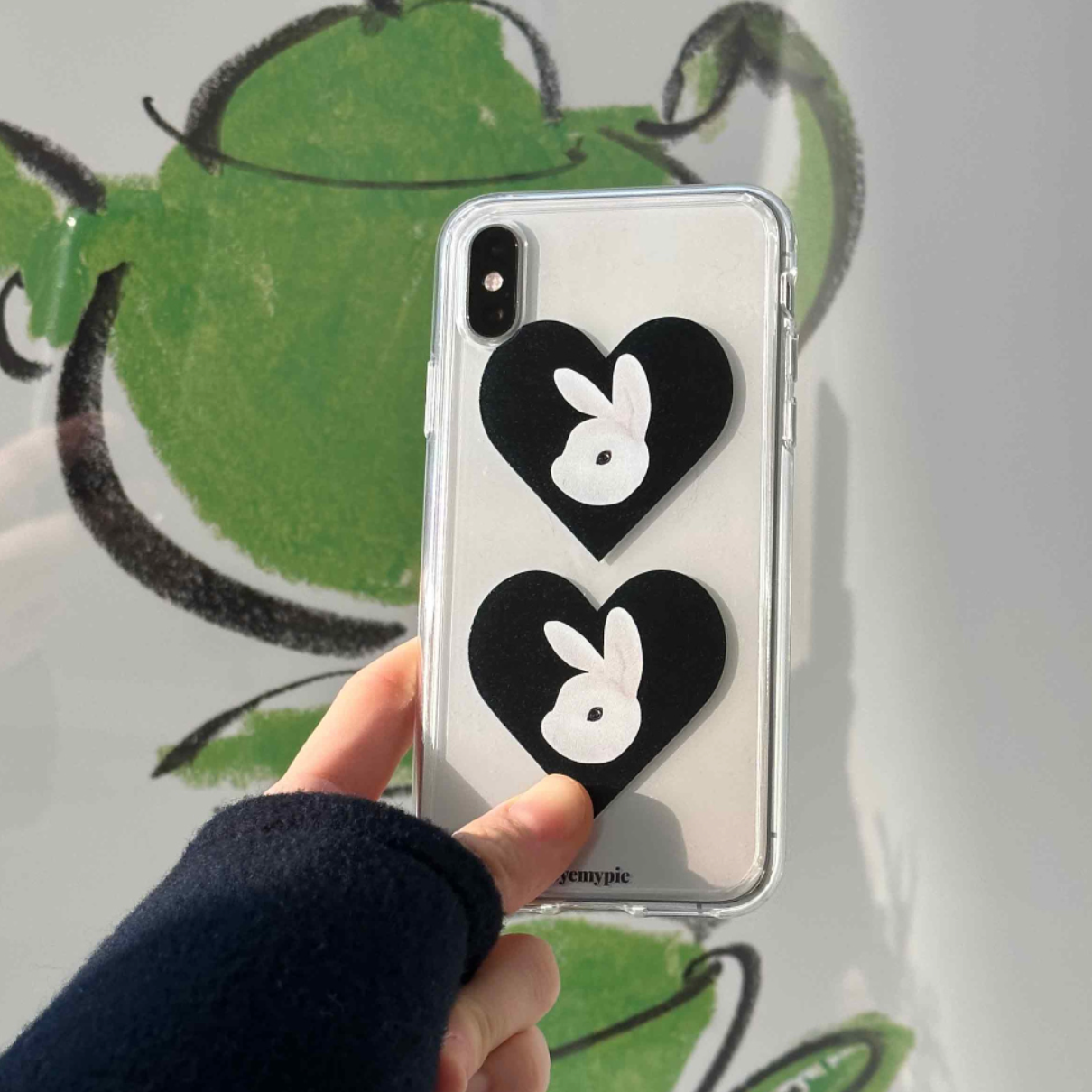 |byemypie| Heart Bunny Case