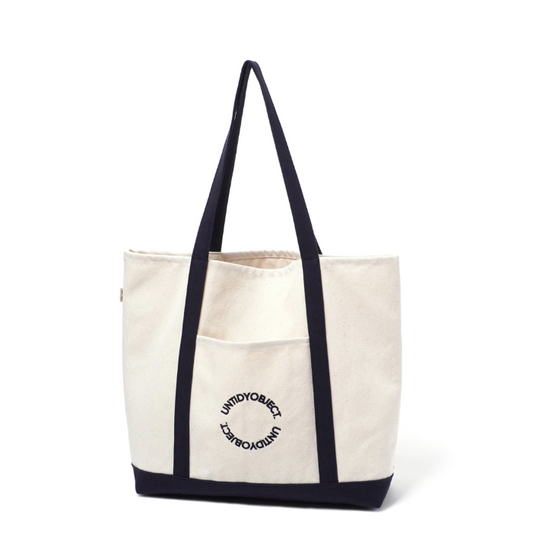|untidy| Object Bag Navy