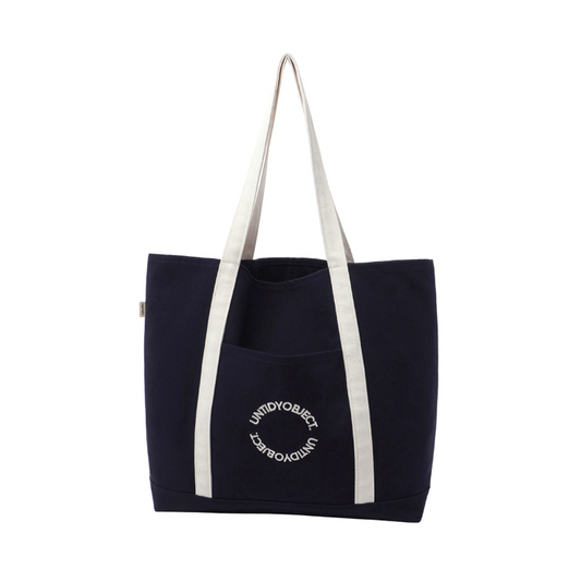|untidy| Object Bag Reverse Navy