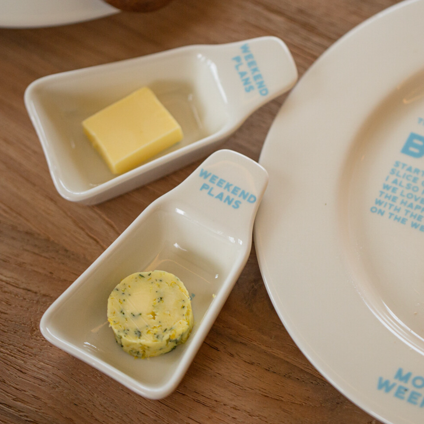|momur| |Weekend 5| Butter Bowl (Ivory)