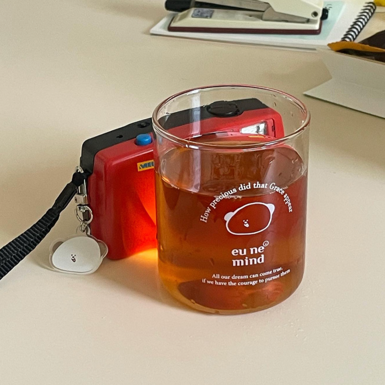 |eune mind| Atori Heat Resistant Glass 425ml