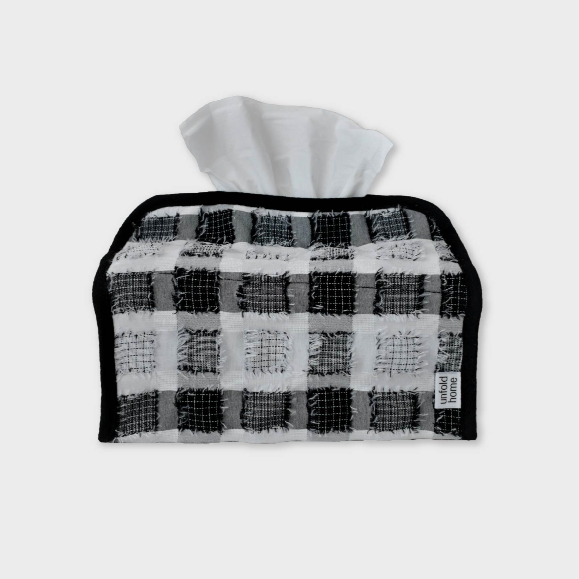 |unfold| Tissue Cover (Gingham)