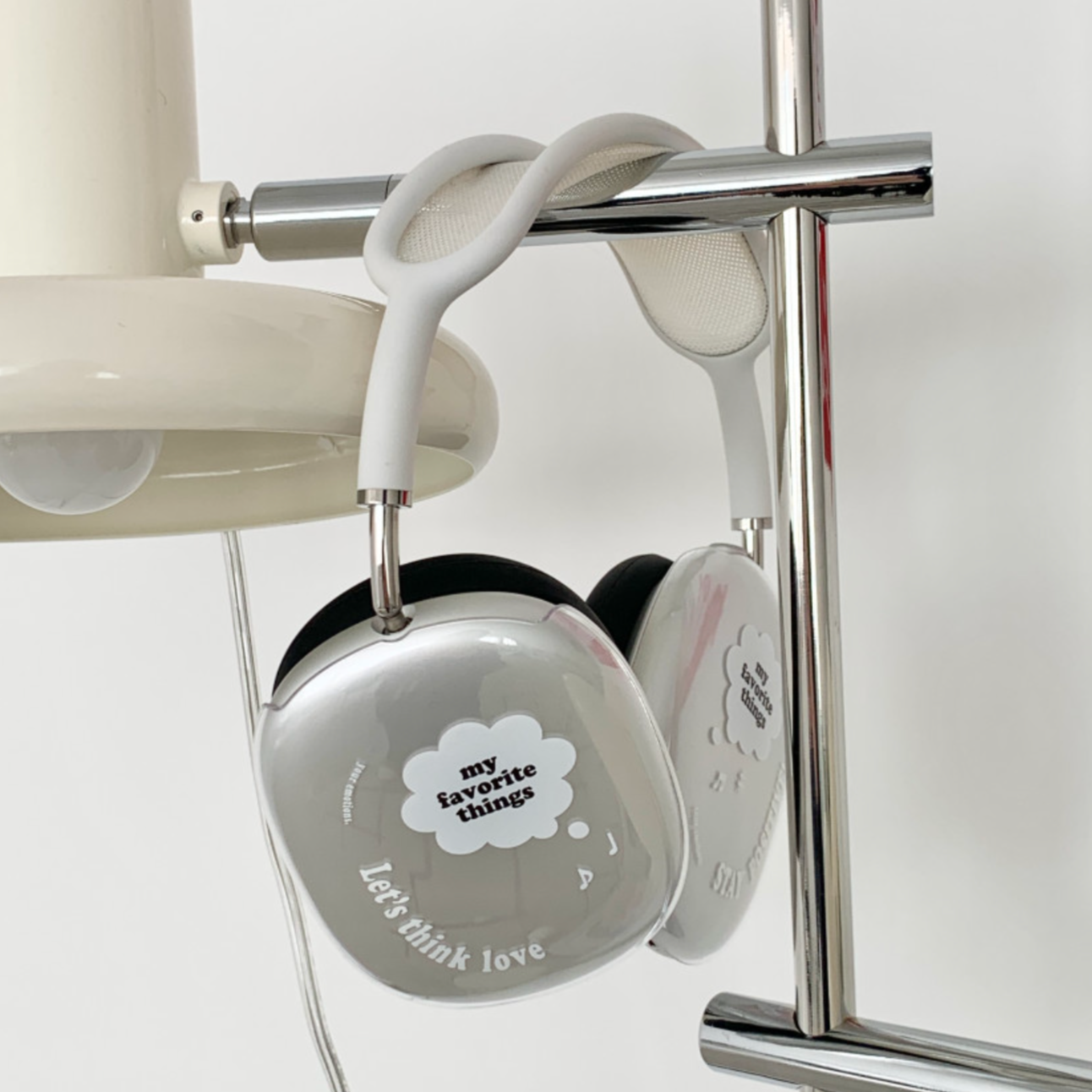 |your emotions| Speech Bubble Clear Airpods Max Case (PRE-ORDER)