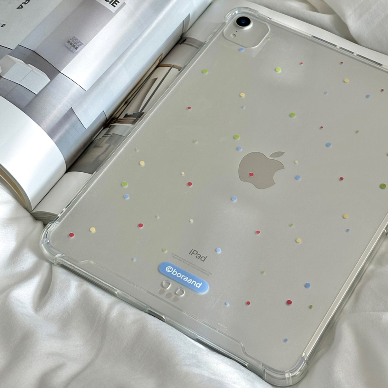 |bora and| Sparkle Ipad Case (Jelly Hard)