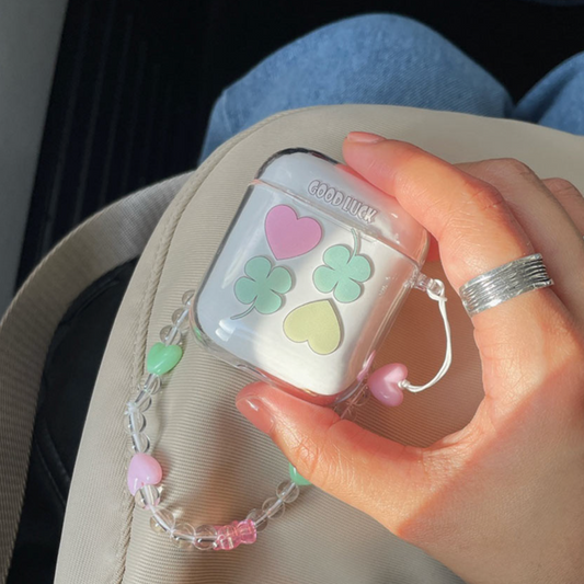 |TML| GOOD LUCK Airpods Case