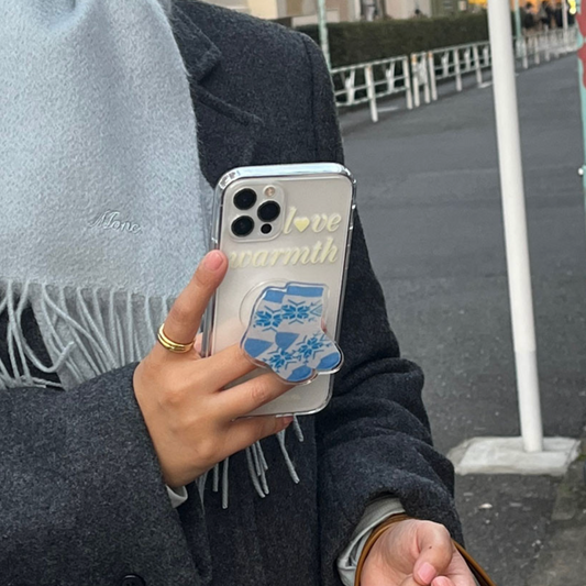 |TML| LOVE&WARMTH Jelly Hard Case