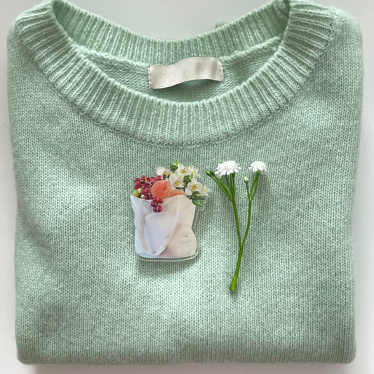 |TML| BLOOMING BASKET Grip Tok