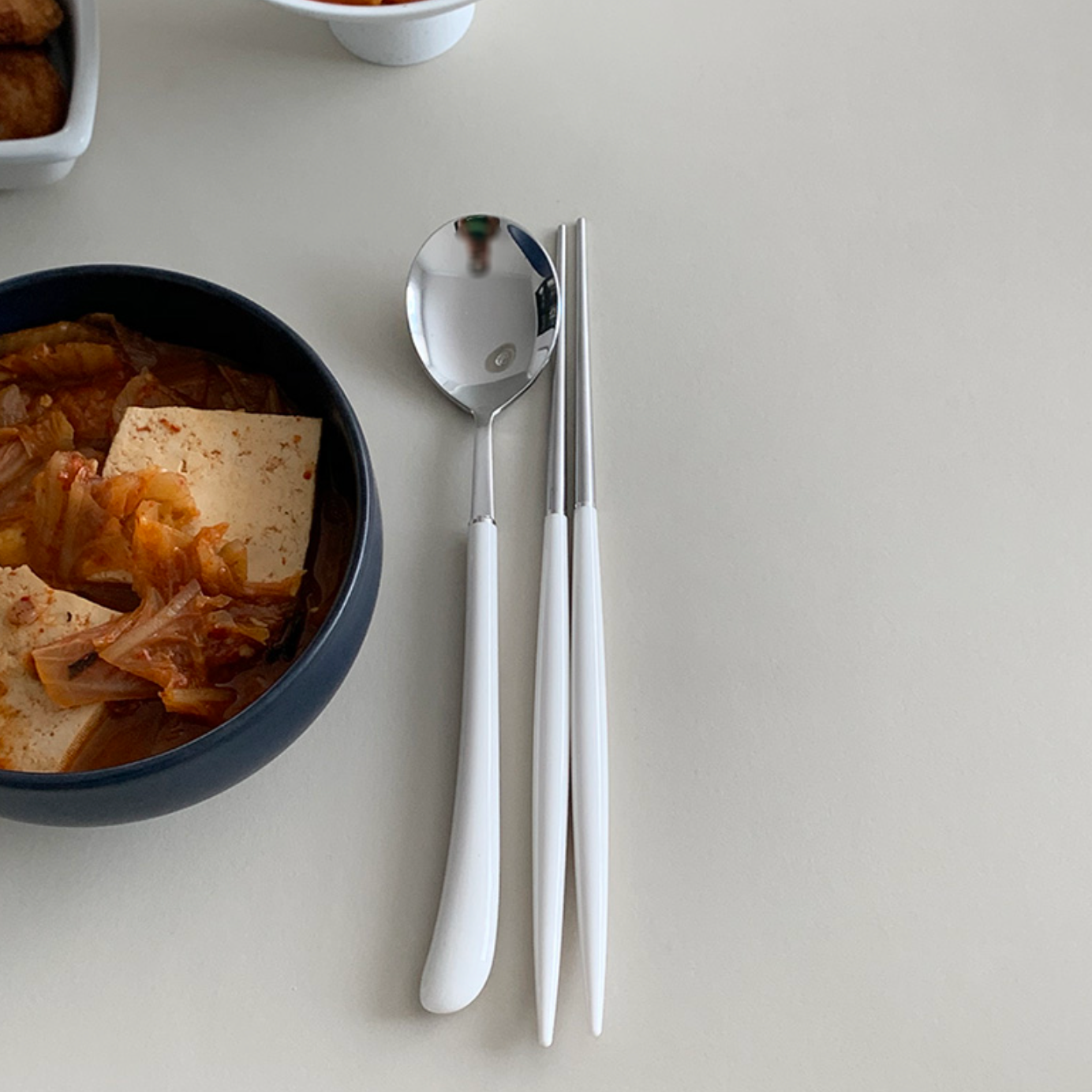 |SINON SHOP| Swan Cutlery Set (5colours)