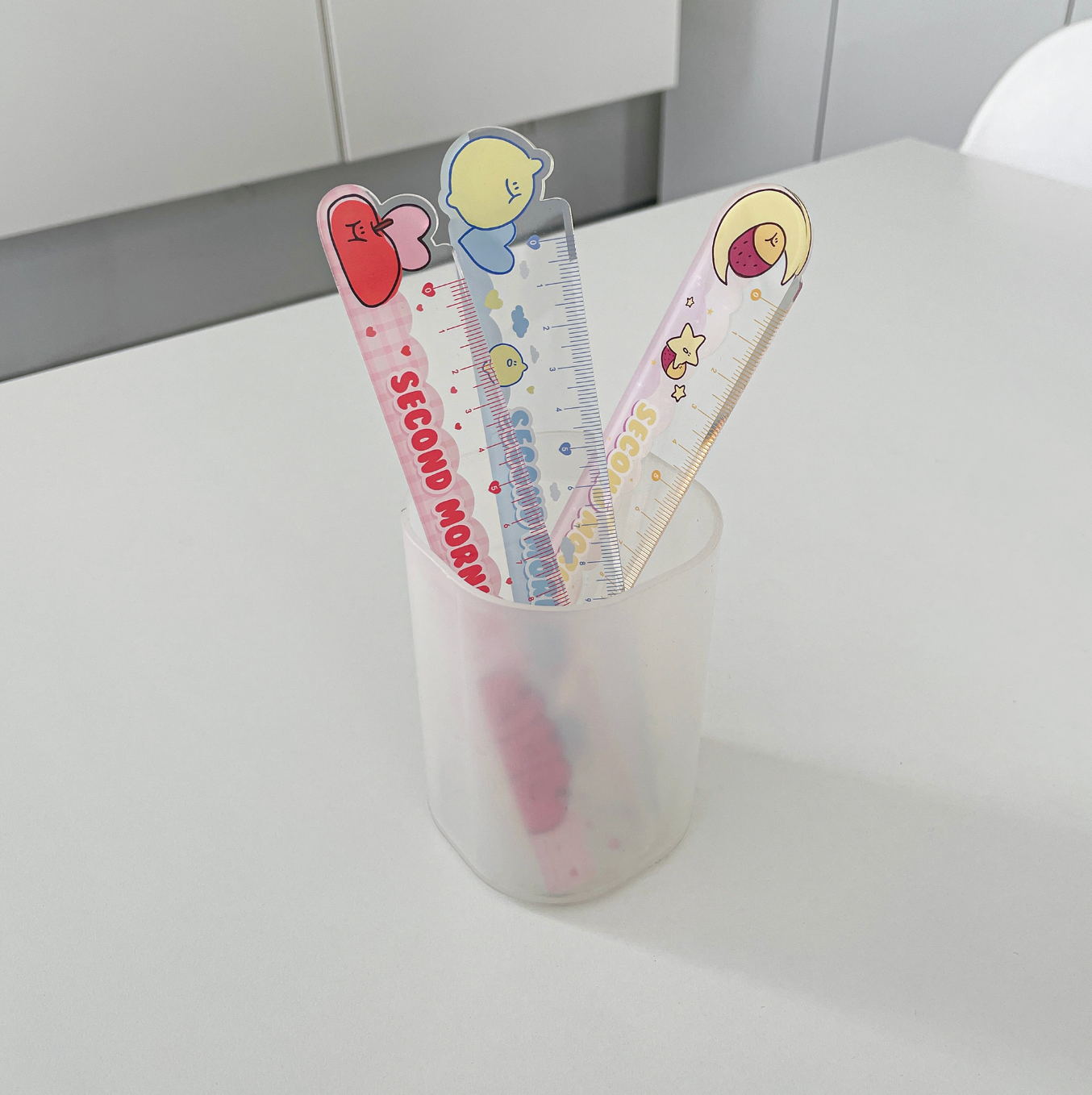 |second morning| Semo Acrylic Ruler