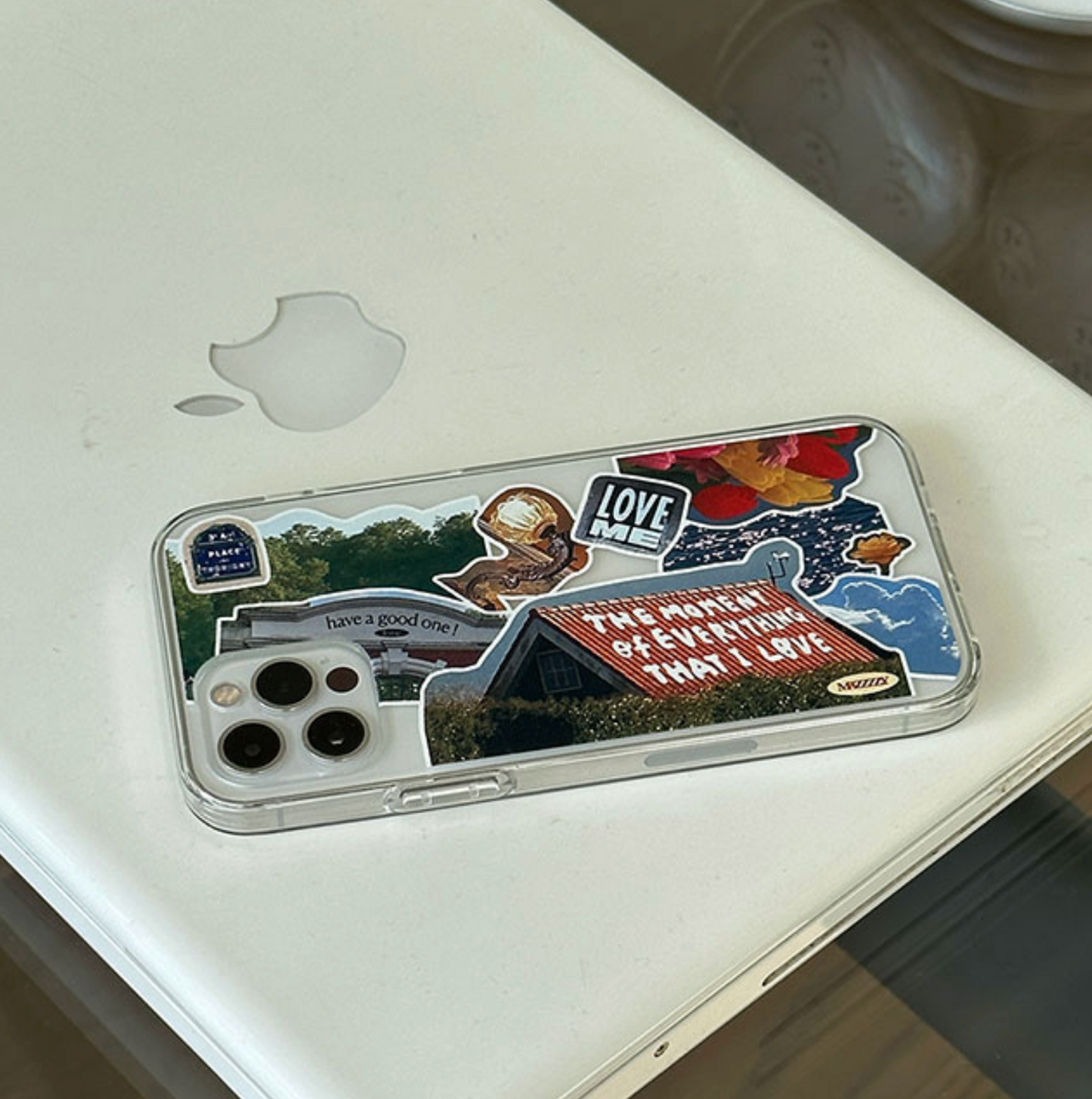 |MAZZZZY| Collage Phone Case