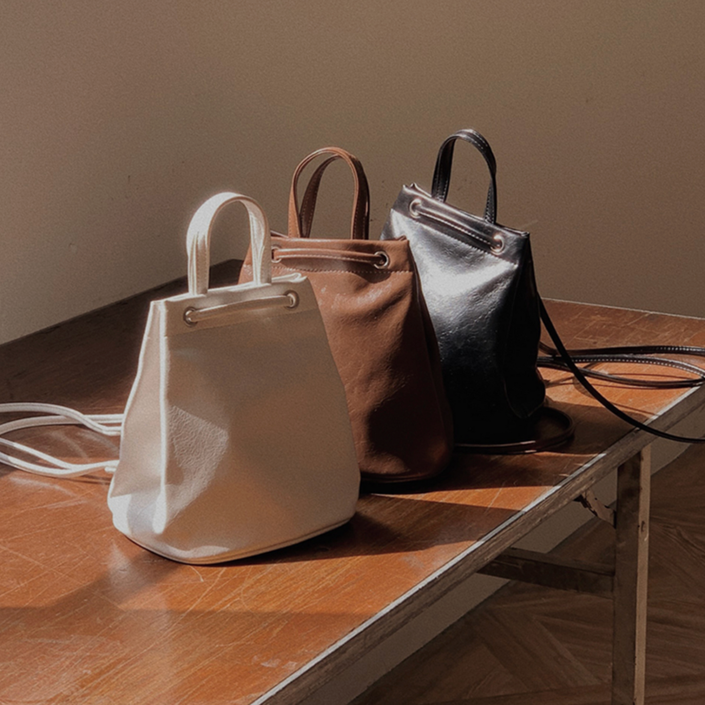 |SLOWAND| Ronny Soft Sling Bag Backpack